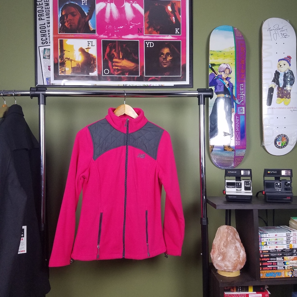 Women's New Balance Athletic Fleece